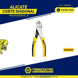 ALICATE CORTE DIAGONAL PROFESIONAL 8"