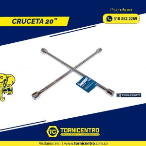 CRUCETA 20"