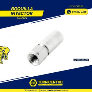 BOQUILLA INYECTOR GRASA