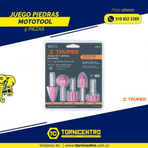 JUEGO PIEDRAS MOTOTOOL X 5PZ