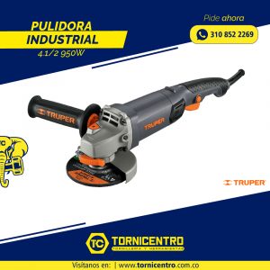 PULIDORA INDUSTRIAL 4.1/2 950W