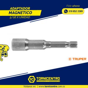 ADAPTADOR MAGNETICO 5/16 X UNIDAD