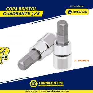 COPA BRISTOL CUADRANTE 3/8