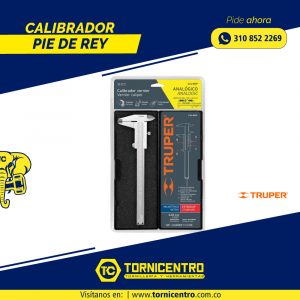 CALIBRADOR PIE DE REY
