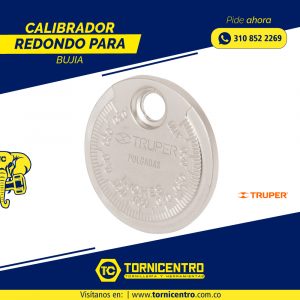 CALIBRADOR REDONDO PARA BUJIA