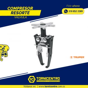 COMPRESOR RESORTE VALVULA