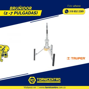 BRUÑIDOR (2-7 PULG)