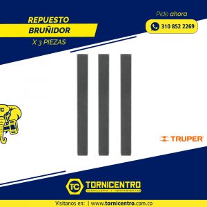 REPUESTO BRUÑIDOR  X 3PZ