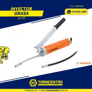 INYECTOR GRASA 14OZ