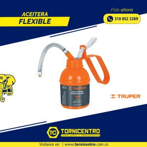 ACEITERA FLEXIBLE