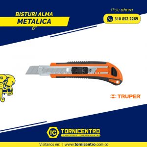 BISTURI ALMA METALICA 6"