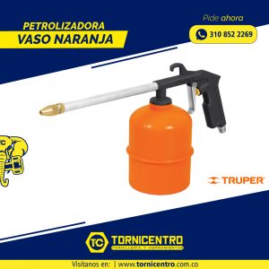 PETROLIZADORA VASO NARANJA