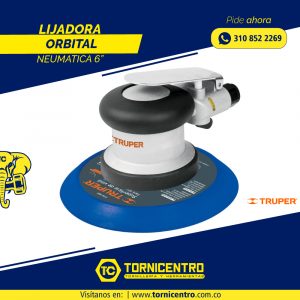 LIJADORA ORBITAL NEUMATICA 6"