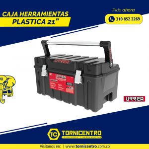 CAJA HERRAMIENTA PLASTICA 21"