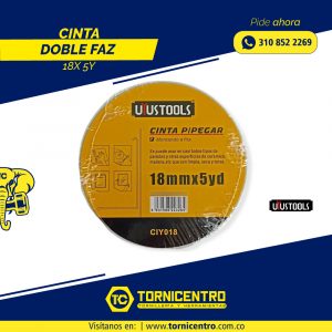 CINTA DOBLE FAZ 18X 5Y