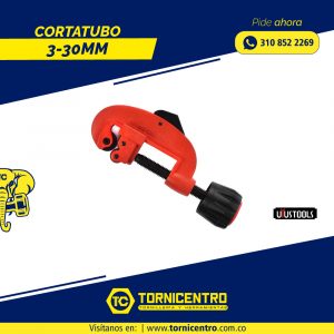 CORTATUBO 3-30MM