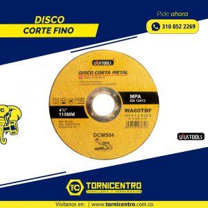 DISCO CORTE FINO