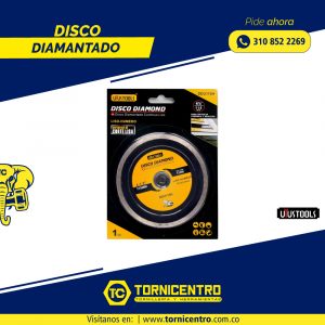 DISCO DIAMANTADO
