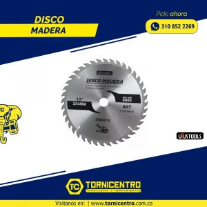 DISCO MADERA