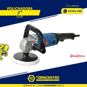 POLICHADORA 7" 750W