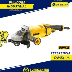 PULIDORA 9" 2700W