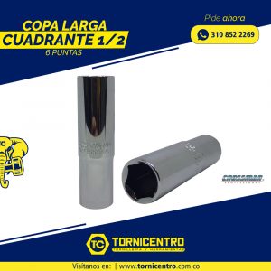 COPA LARGA CUADRANTE 1/2 - 6 PUNTAS