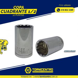 COPA CUADRANTE 1/2 - 12 PUNTAS