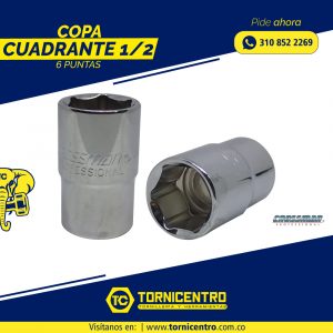 COPA CUADRANTE 1/2 - 6 PUNTAS