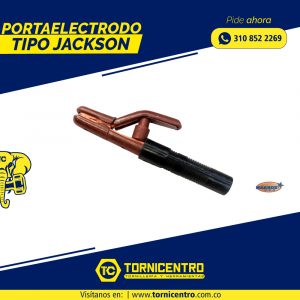 PORTAELECTRODO TIPO JACKSON