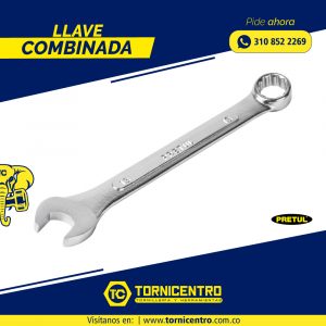 LLAVE COMBINADA - PRETUL