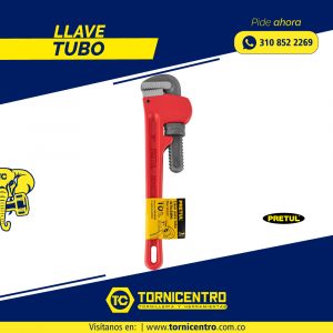 LLAVE TUBO - PRETUL