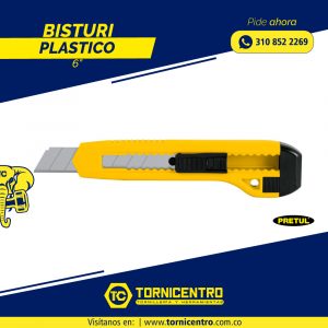 BISTURI PLASTICO 6