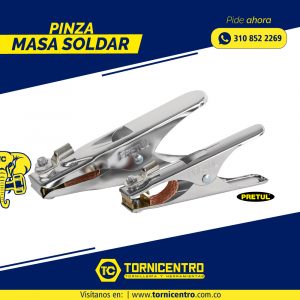PINZA MANSA SOLDAR