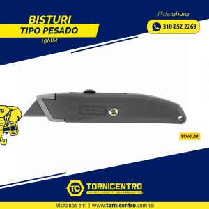 BISTURI TIPO PESADO 19MM