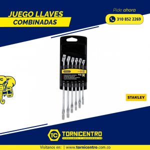 JUEGO LLAVES COMBINADAS