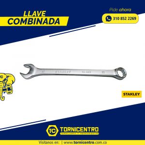 LLAVE COMBINADA - STANLEY