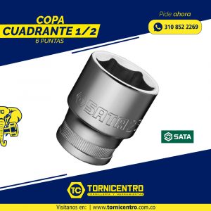 COPA CUADRANTE 1/2 - 6 PUNTAS