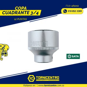 COPA CUADRANTE 3/4 -  12 PUNTAS