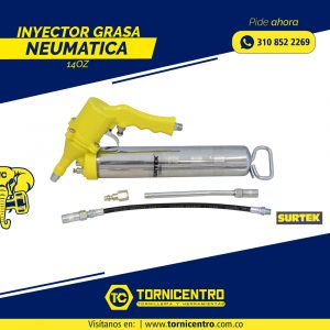 INYECTOR GRASA NEUMATICA 14OZ