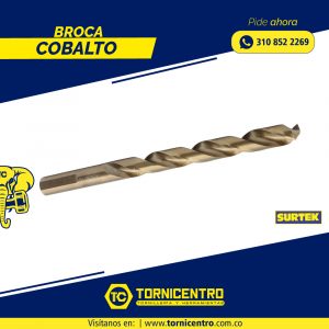BROCA COBALTO