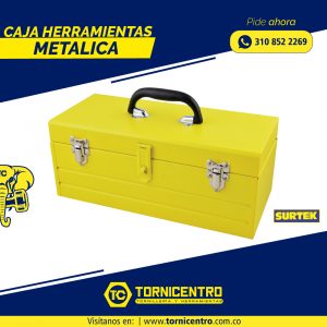 CAJA DE HERRAMIENTAS METALICAS - SURTEK