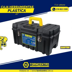 CAJA DE HERRAMIENTAS PLASTICA - SURTEK