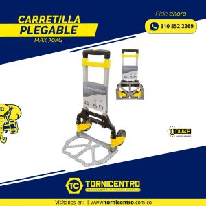 CARRETILLA PLEGABLE MAX 70KG