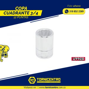 COPA CUADRANTE 3/4 - 12 PUNTAS