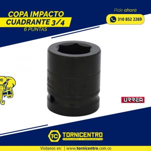 COPA IMPACTO CUADRANTE 3/4 - 6 PUNTAS