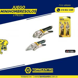 JUEGO MINIHOMBRESOLOS X 2 PIEZAS