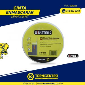 CINTA ENMASCARAR 18MM X 25MT