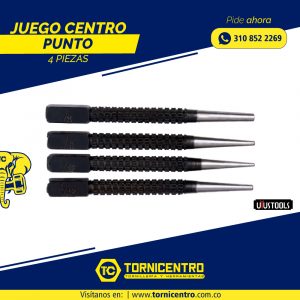 JUEGO CENTRO PUNTO X 4 PIEZAS
