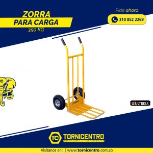 ZORRA PARA CARGA 350KG