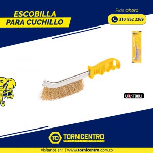 ESCOBILLA PARA CUCHILLO